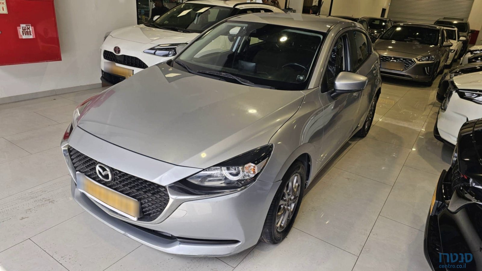 2021' Mazda 2 photo #1