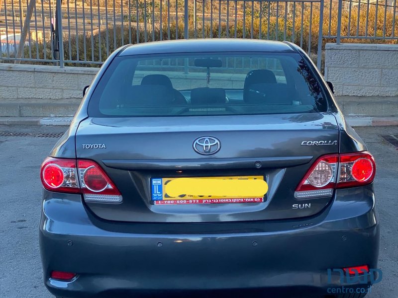 2011' Toyota Corolla טויוטה קורולה photo #2