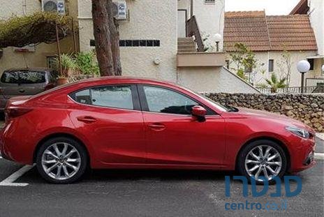 2014' Mazda 3 ספיריט photo #3