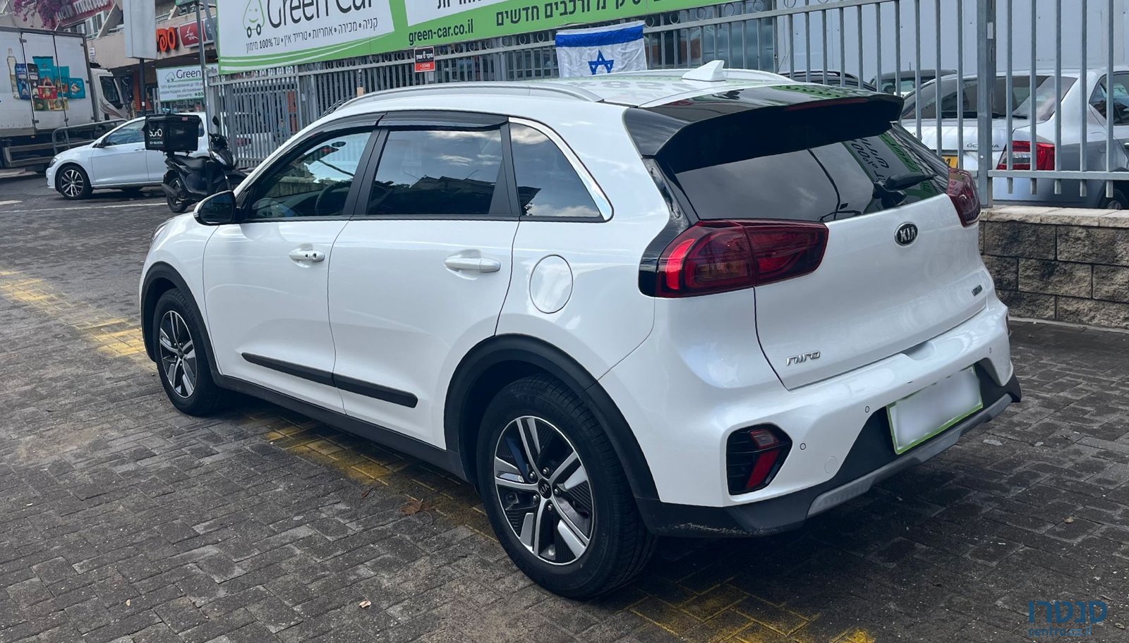 2021' Kia Niro photo #4