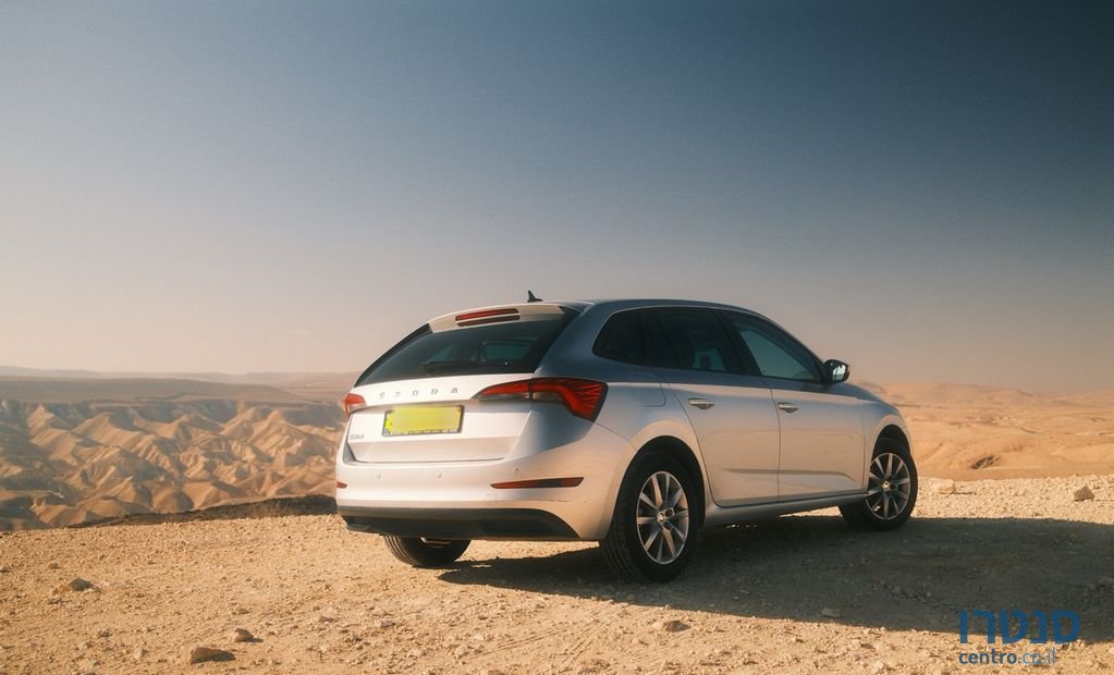 2021' Skoda Scala סקודה סקאלה photo #1