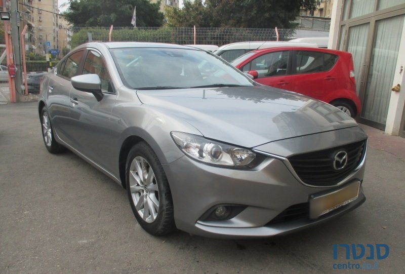 2014' Mazda 6 photo #1