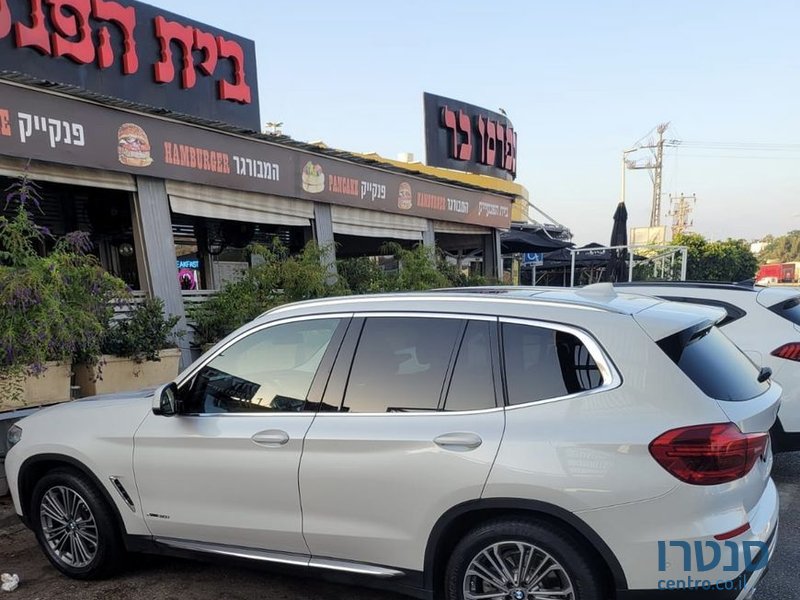 2018' BMW X3 ב.מ.וו photo #4