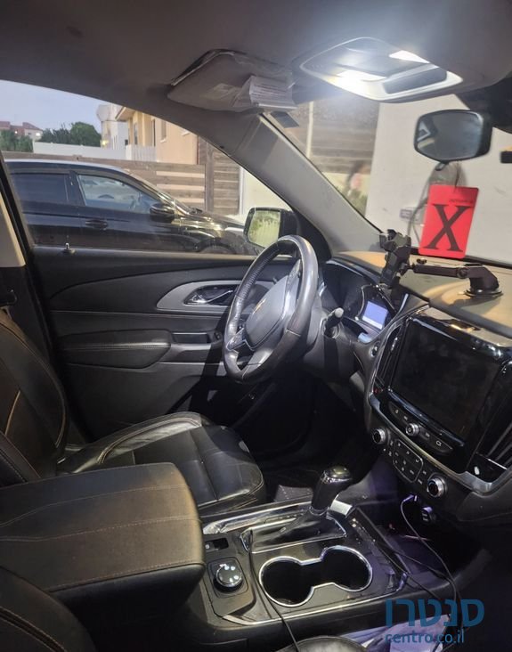 2021' Chevrolet Traverse שברולט טראוורס photo #2
