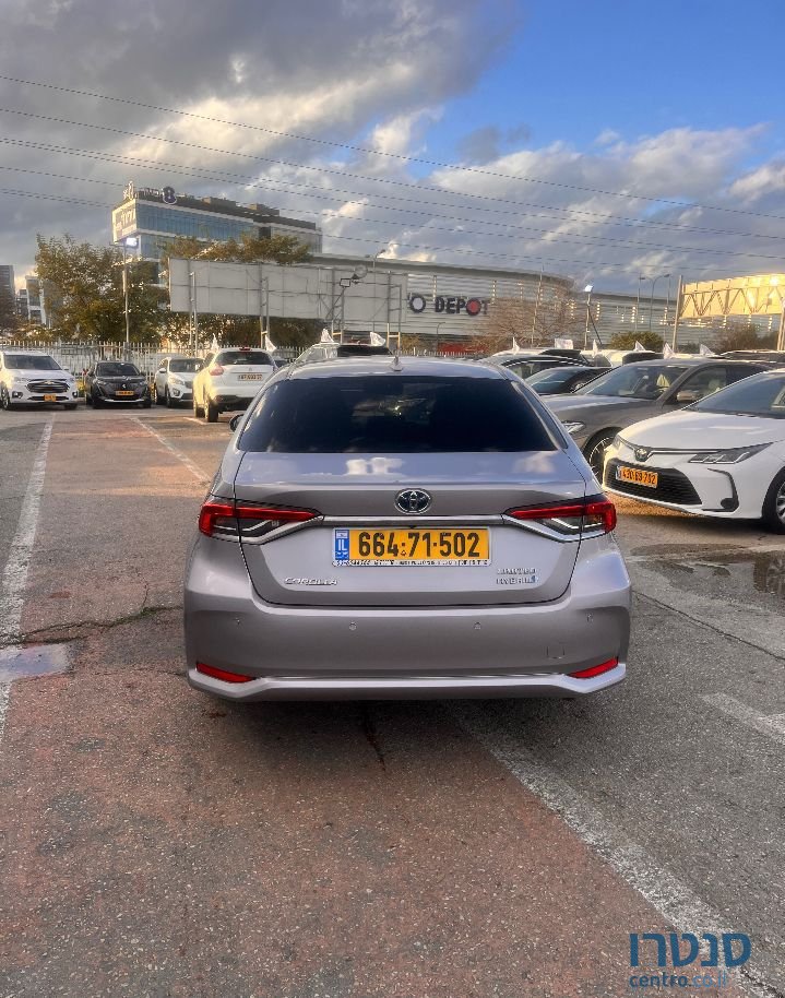 2021' Toyota Corolla טויוטה קורולה photo #5