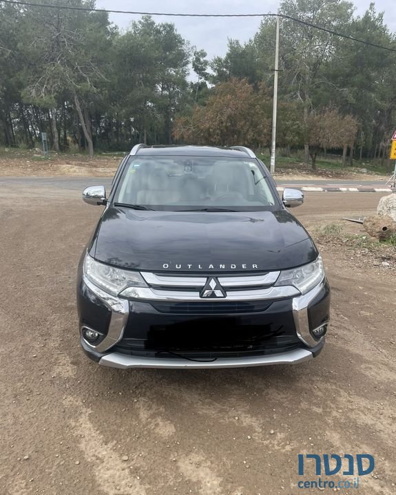 2017' Mitsubishi Outlander מיצובישי אאוטלנדר photo #1