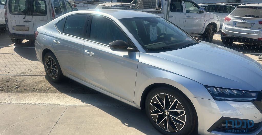 2024' Skoda Octavia סקודה אוקטביה photo #5