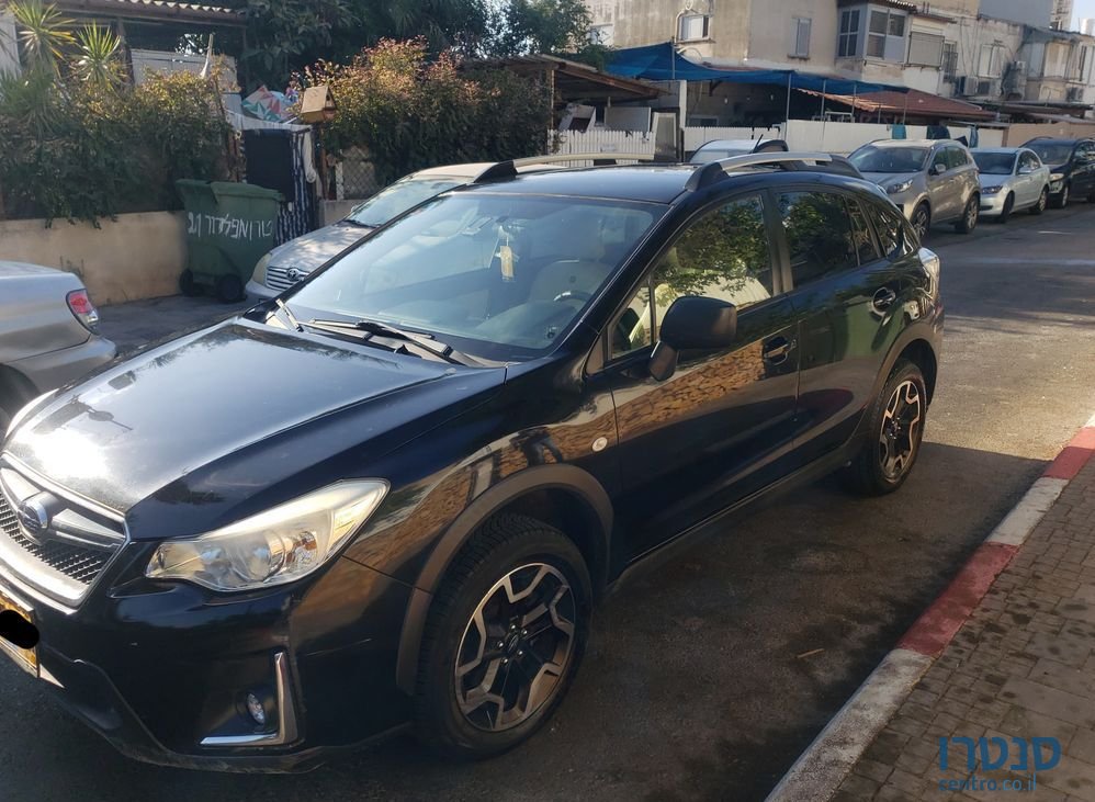 2016' Subaru XV סובארו photo #2