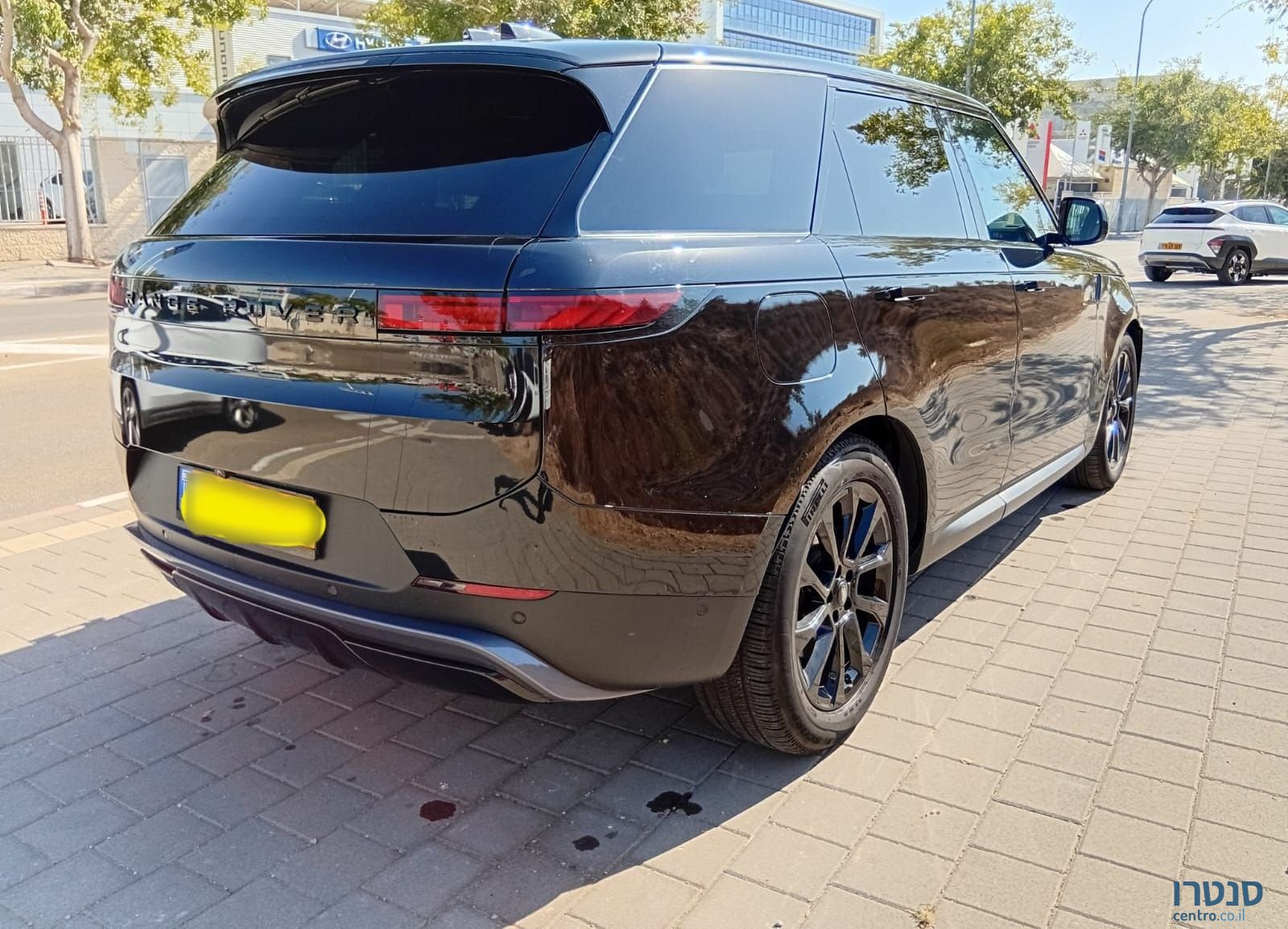 2024' Land Rover Range Rover Sport לנד רובר ריינג' רובר ספורט photo #3