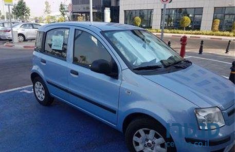 2012' Fiat Panda פיאט פנדה photo #1