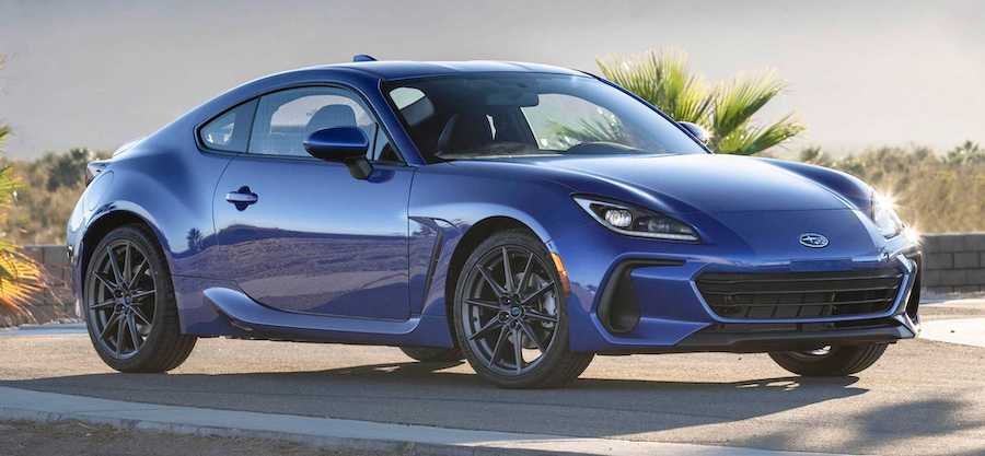 First Look: 2022 Subaru BRZ Revealed With New Design, More Power