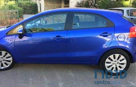 2014' Kia Rio 5ד' Ex photo #1