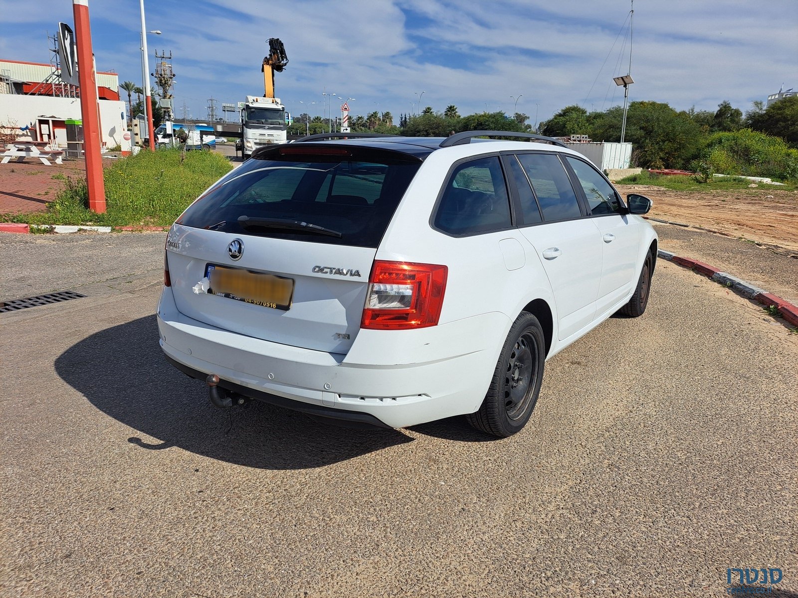 2018' Skoda Octavia SPACE photo #1