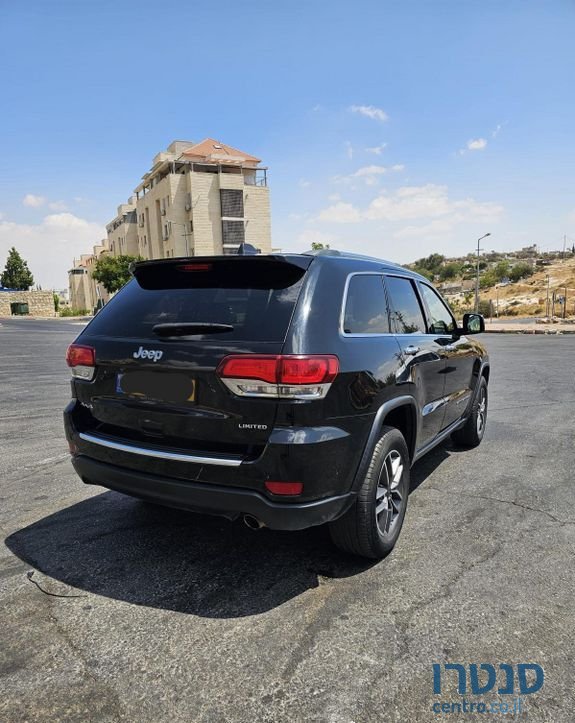 2020' Jeep Grand Cherokee ג'יפ גרנד צ'ירוקי photo #3
