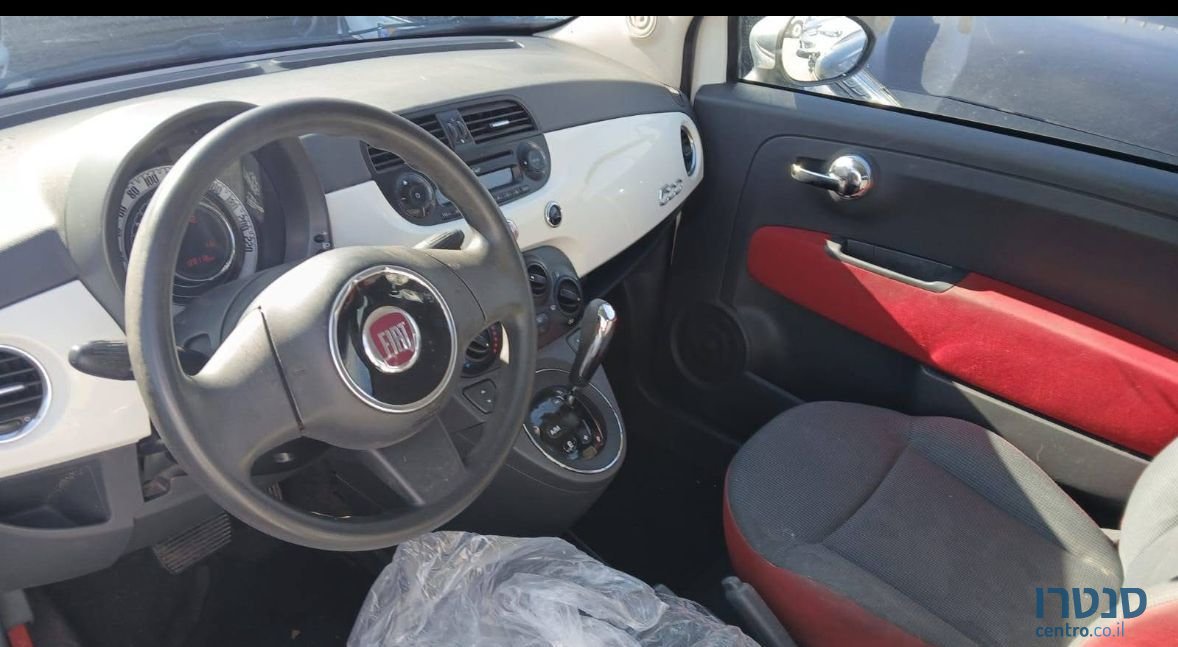 2015' Fiat 500 פיאט photo #2