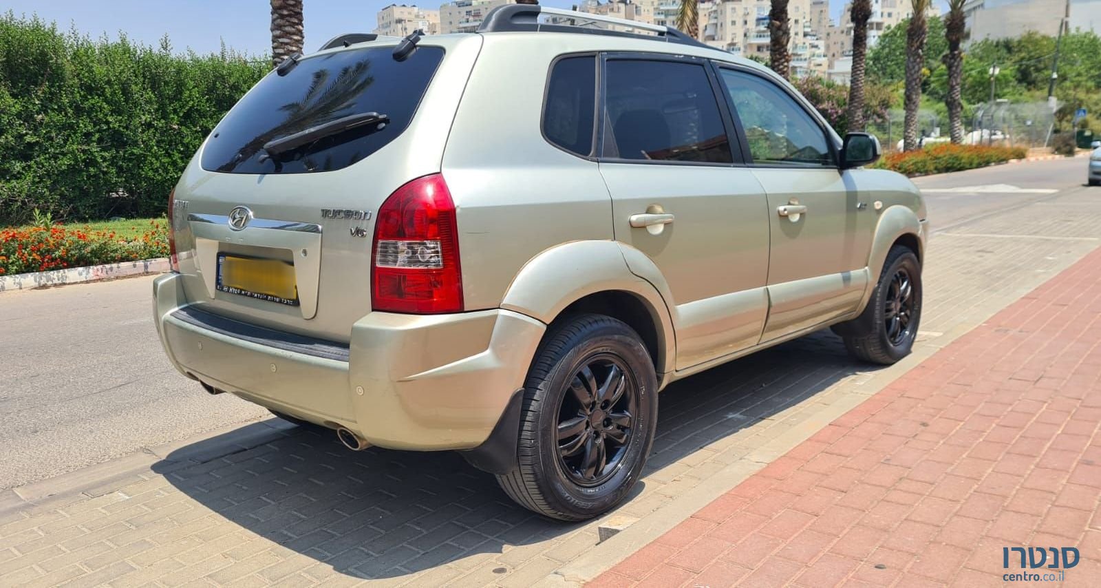 2007' Hyundai Tucson יונדאי טוסון photo #3