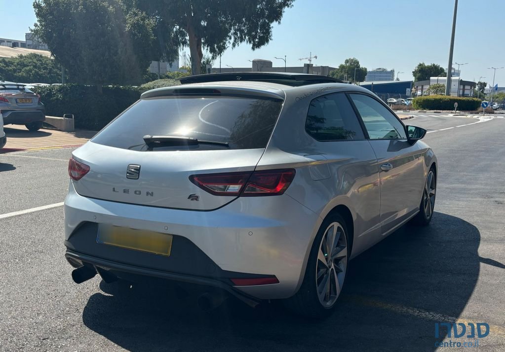 2014' SEAT Leon סיאט לאון photo #4