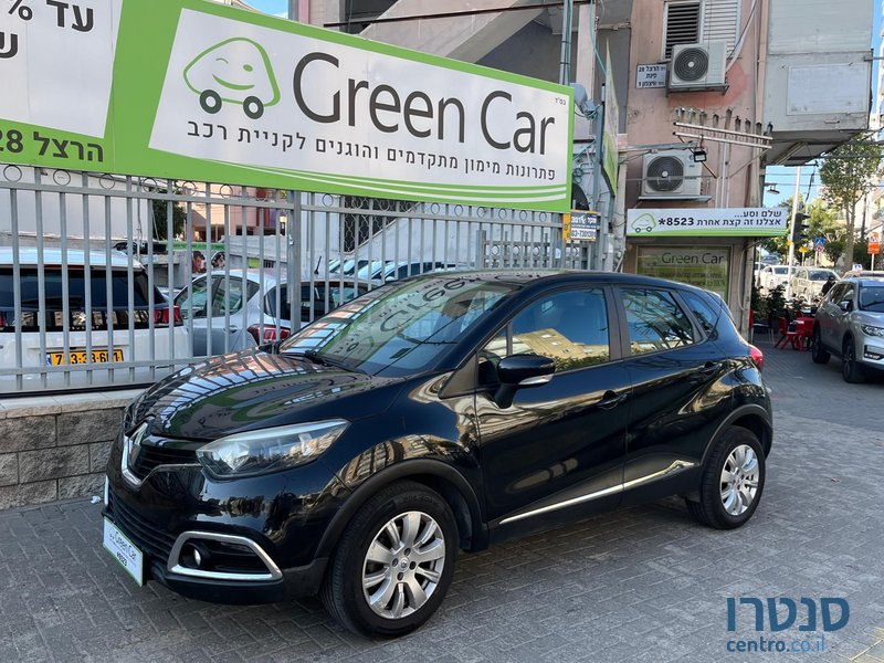 2016' Renault Captur רנו קפצ`ור photo #2