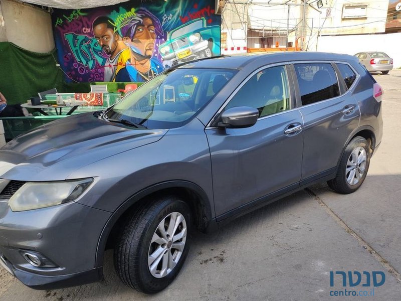 2017' Nissan X-Trail ניסאן אקס טרייל photo #1