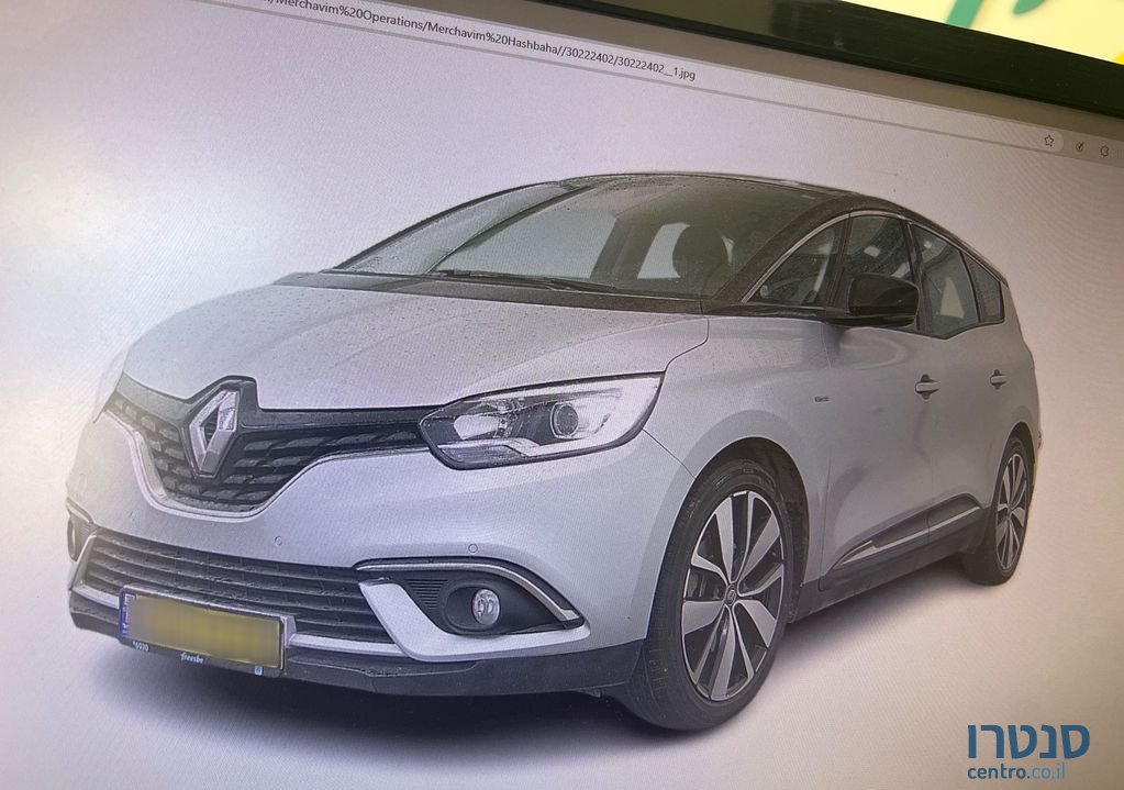2020' Renault Grand Scenic רנו גרנד סניק photo #1