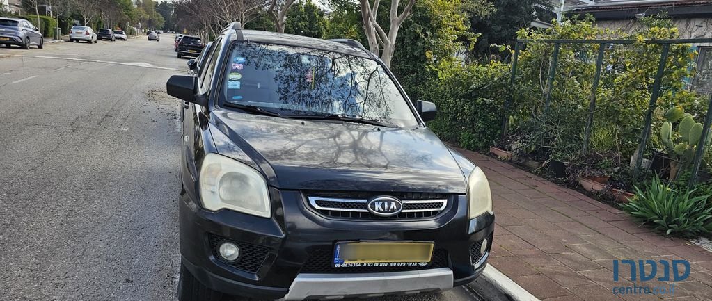 2010' Kia Sportage קיה ספורטז' photo #3