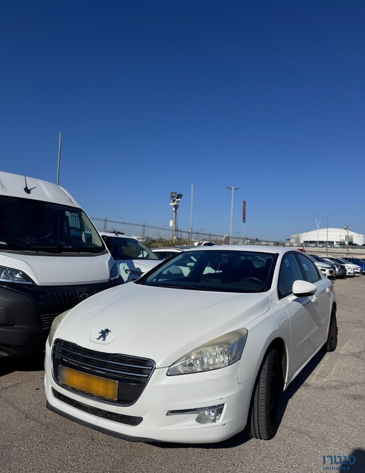 2011' Peugeot 508 פיג'ו photo #1