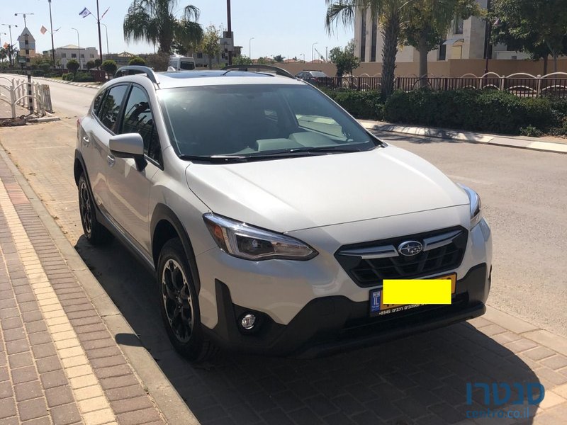 2021' Subaru XV סובארו photo #1