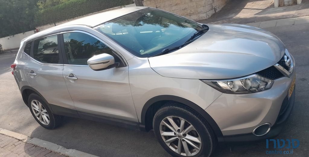 2017' Nissan Qashqai ניסאן קשקאי photo #3