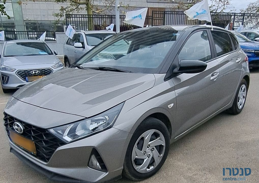 2023' Hyundai i20 יונדאי photo #5