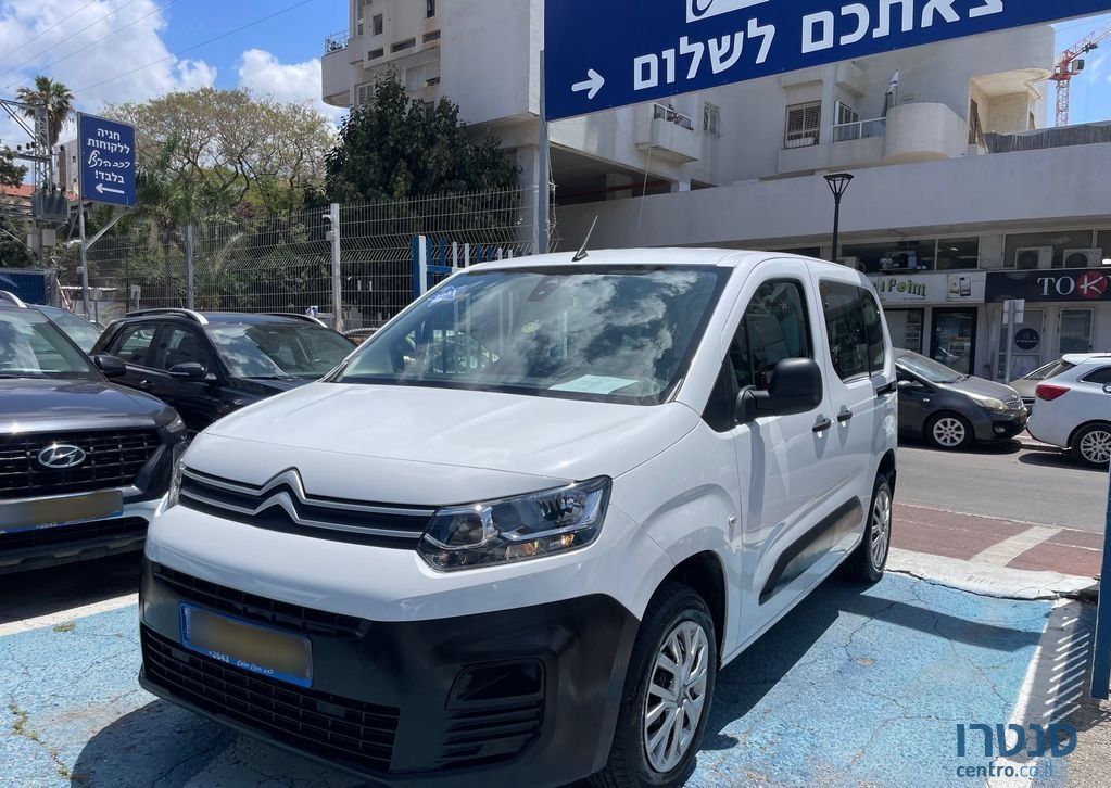 2021' Citroen Berlingo סיטרואן ברלינגו photo #3