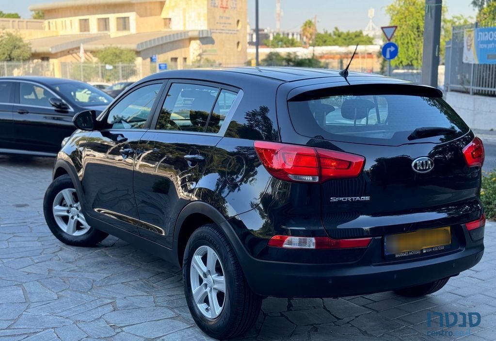 2015' Kia Sportage קיה ספורטז' photo #4