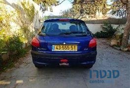 2003' Peugeot 206 פיג'ו photo #4