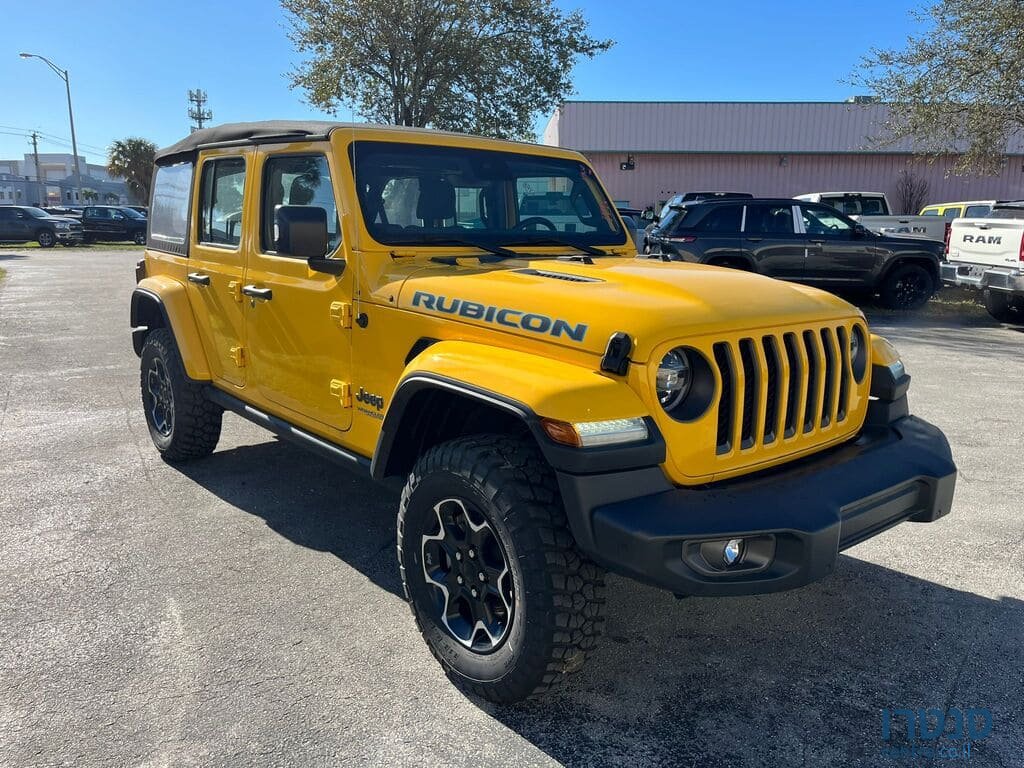 2022' Jeep Wrangler photo #1