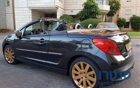2008' Peugeot 207 פיג'ו 207 קבריולט photo #2
