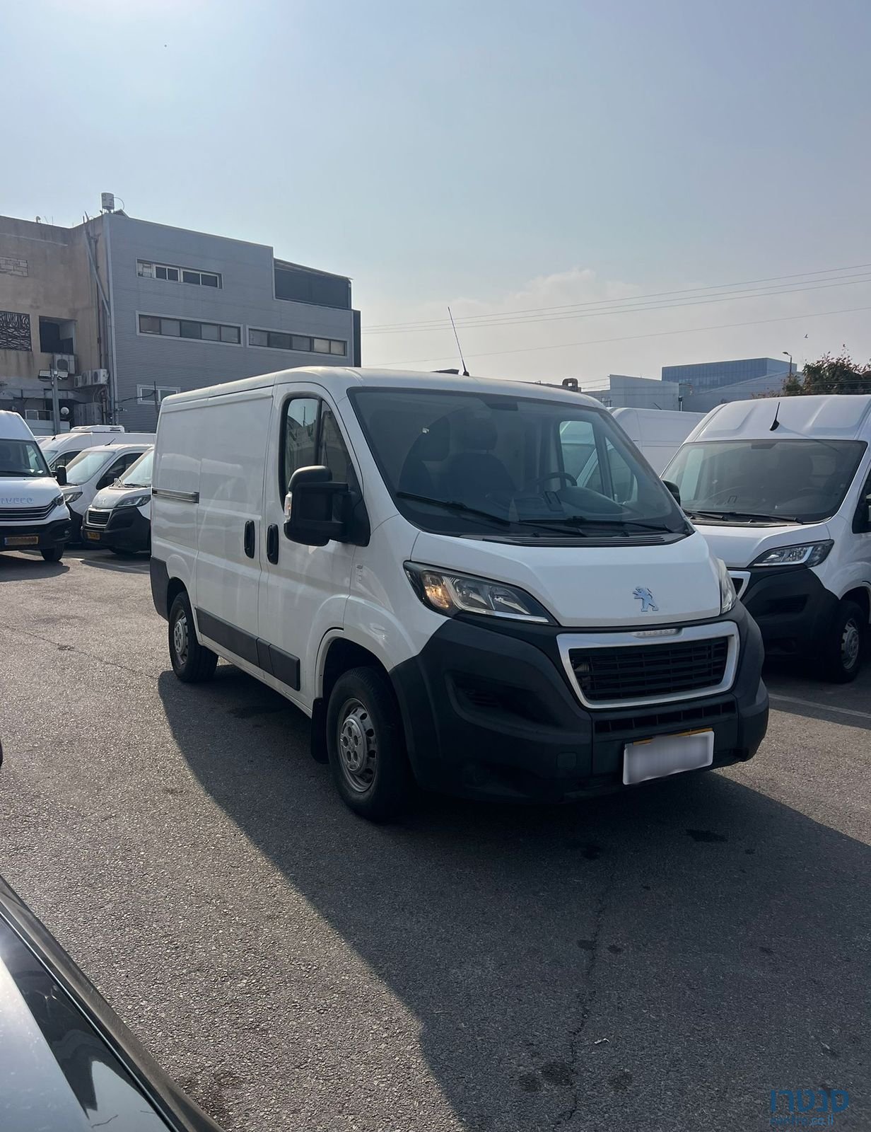 2020' Peugeot Boxer פיג'ו בוקסר photo #2