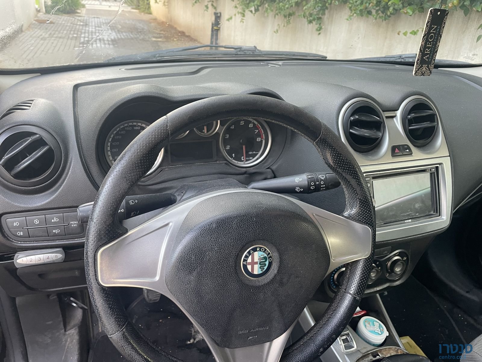 2012' Alfa Romeo MiTo אלפא רומיאו מיטו photo #4