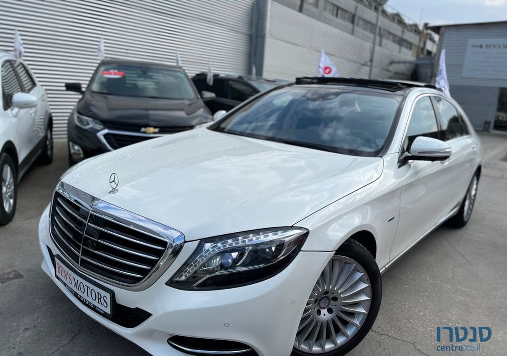 2017' Mercedes-Benz S-Class מרצדס photo #1