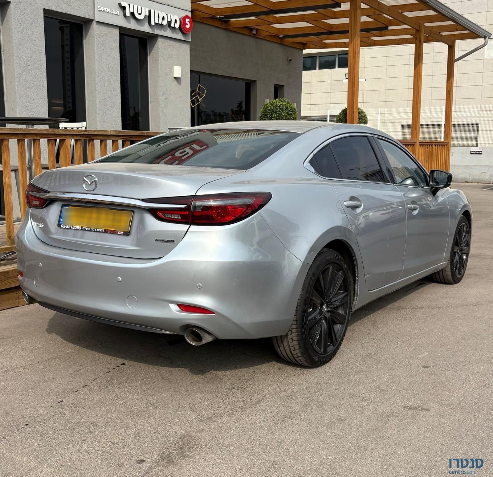 2021' Mazda 6 מאזדה photo #2