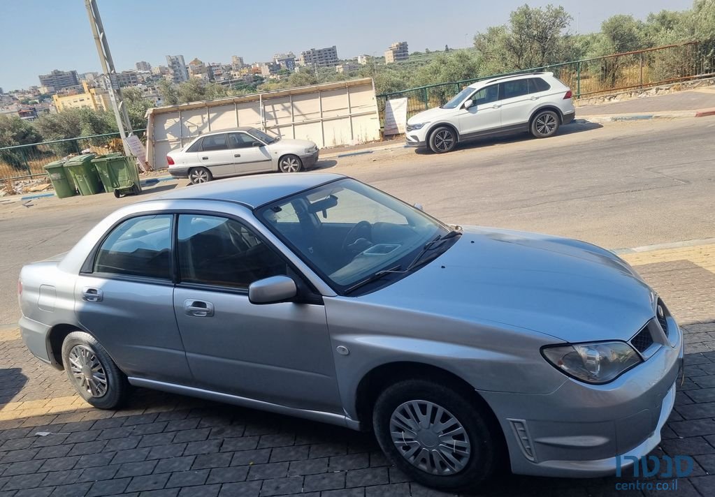 2008' Subaru Impreza סובארו אימפרזה photo #2