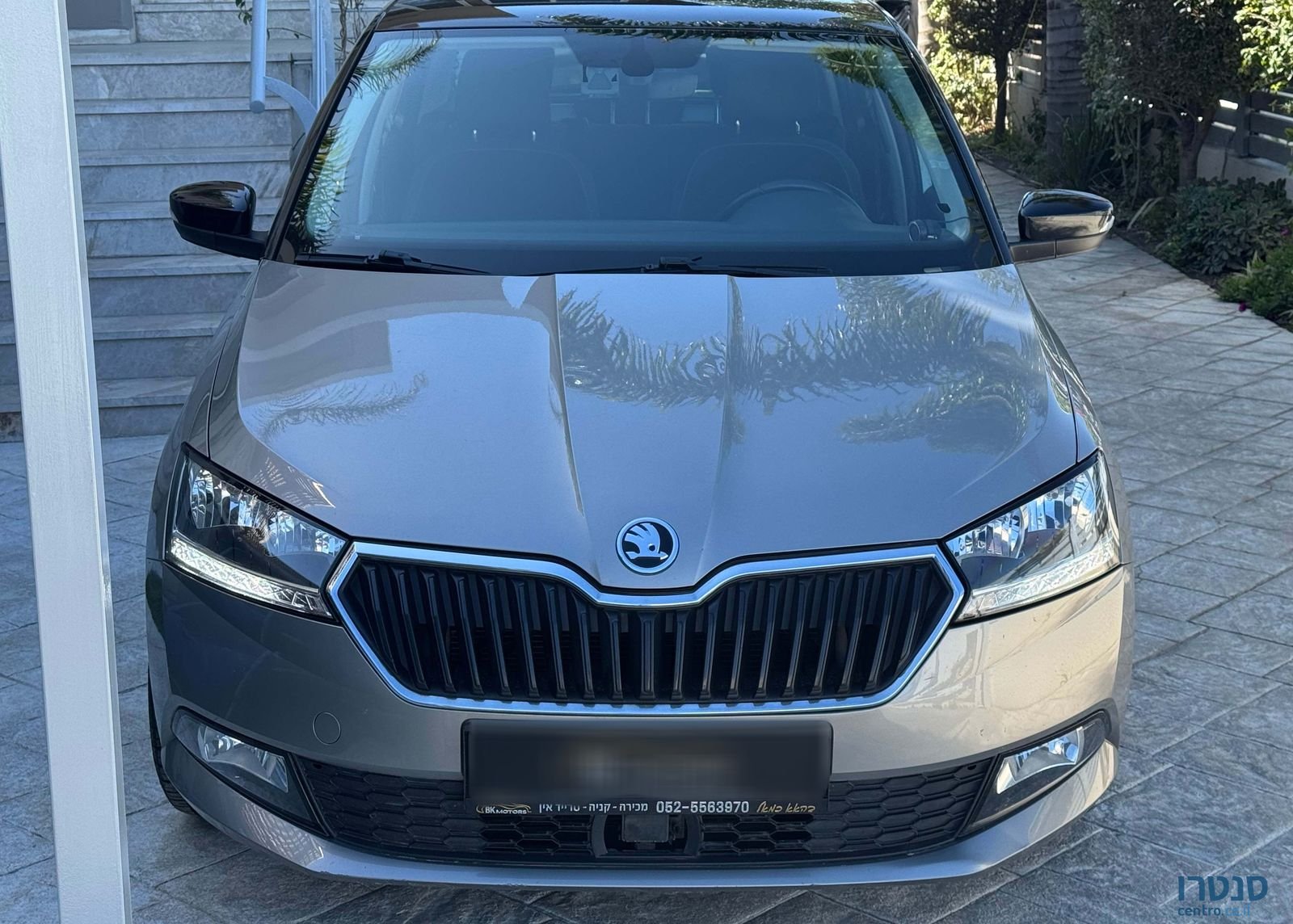 2018' Skoda Fabia סקודה פאביה photo #2