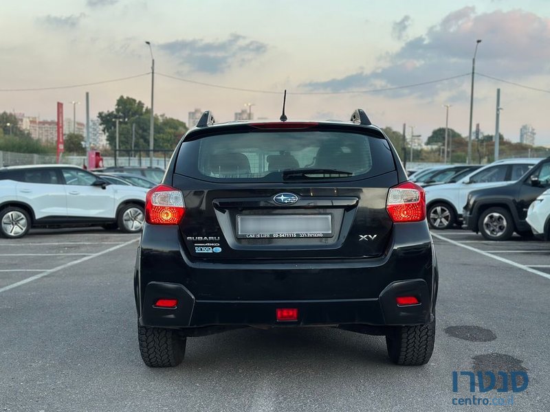 2014' Subaru XV סובארו photo #5