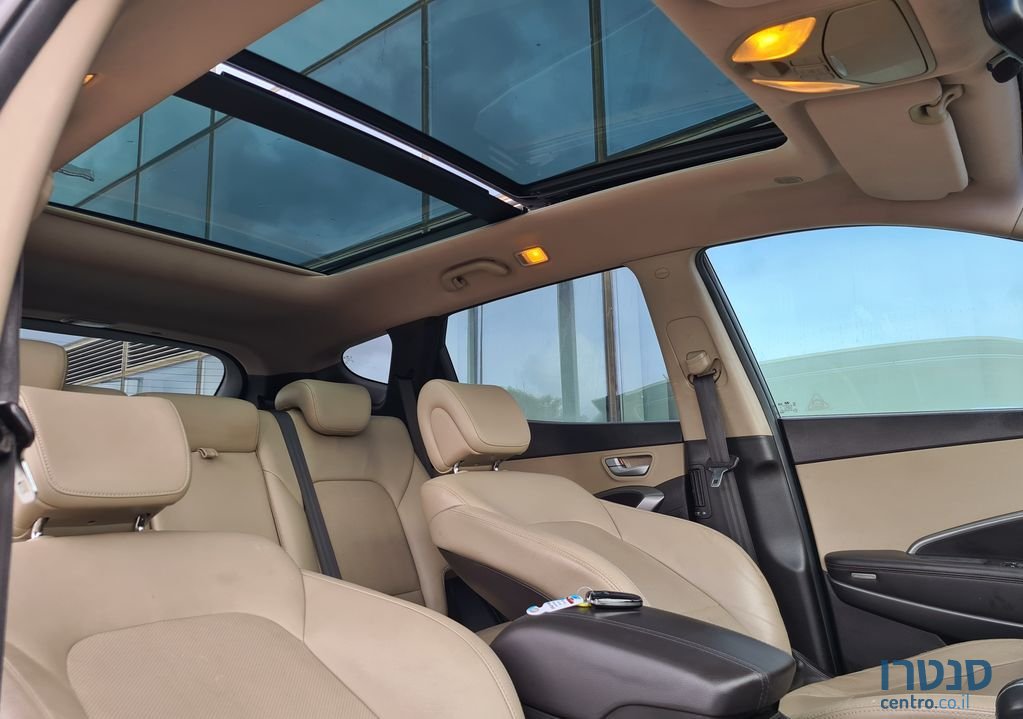 2015' Hyundai Santa Fe יונדאי סנטה פה photo #5