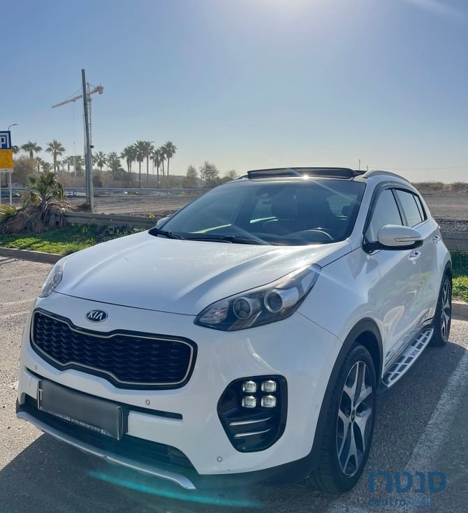 2016' Kia Sportage קיה ספורטז' photo #4