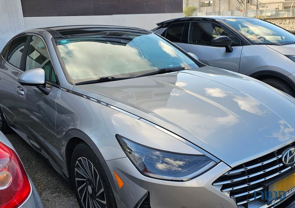 2021' Hyundai Sonata יונדאי סונטה photo #2