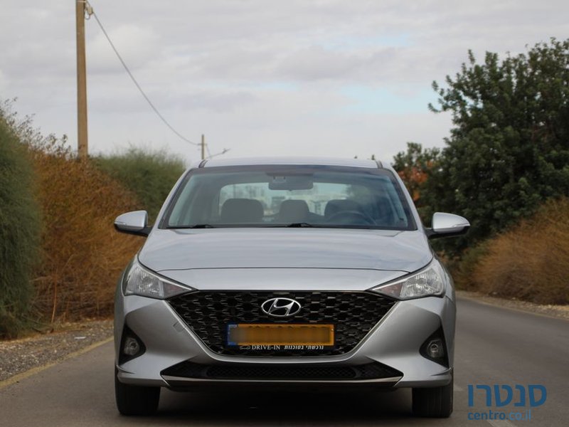 2023' Hyundai i25 יונדאי אקסנט photo #4