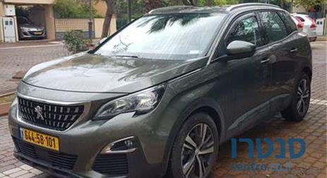 2019' Peugeot 3008 פיג'ו photo #3