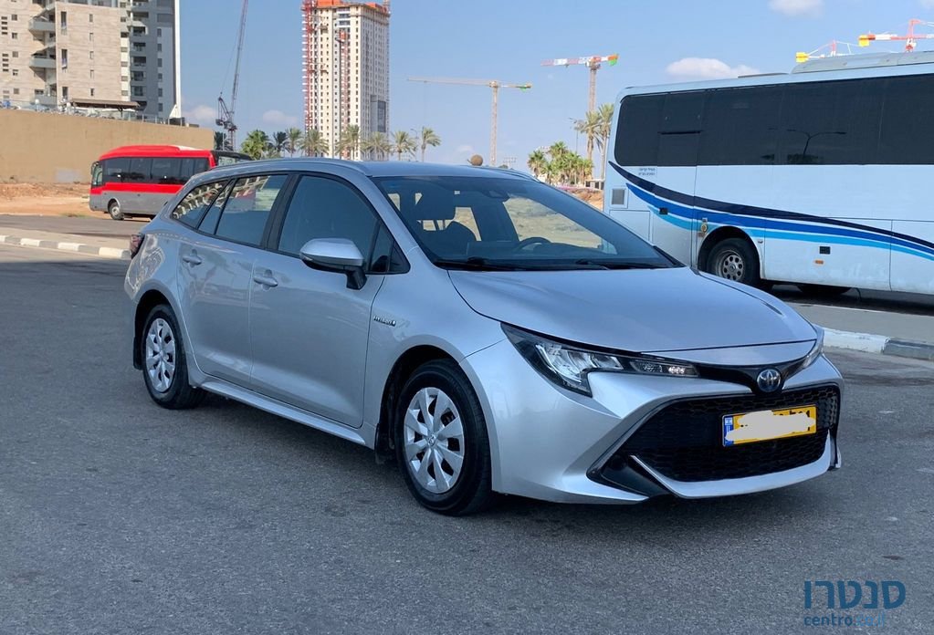 2019' Toyota Corolla טויוטה קורולה photo #2