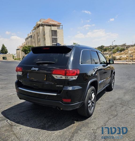 2020' Jeep Grand Cherokee ג'יפ גרנד צ'ירוקי photo #3