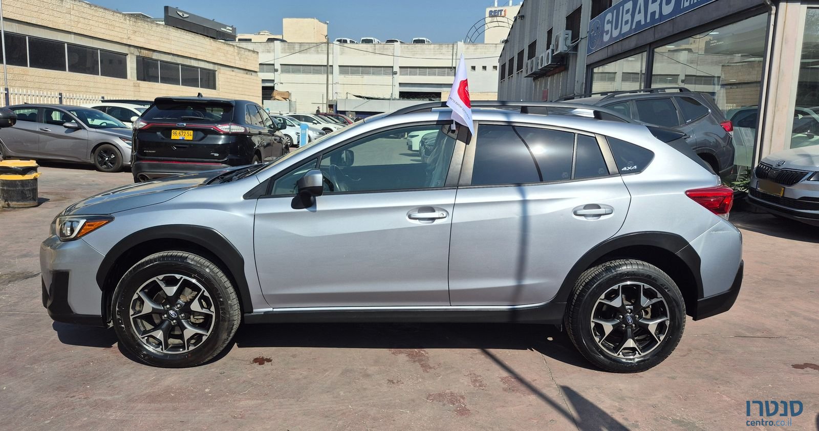 2020' Subaru XV סובארו photo #3