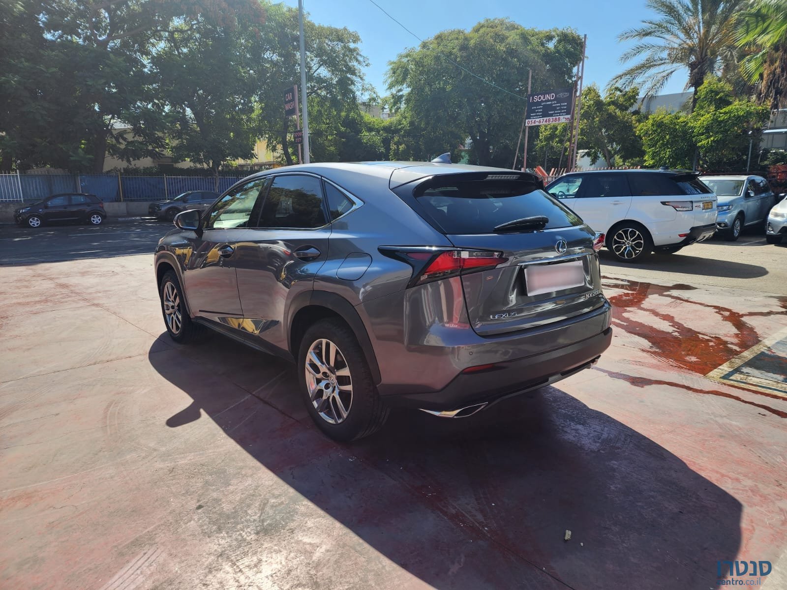 2017' Lexus NX 200t photo #5